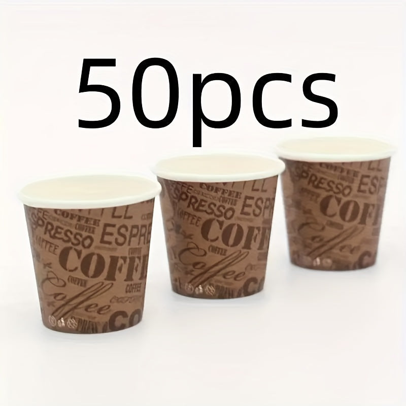 Disposable paper cups available in packs of 50, 100, or 200. These thickened sample cups are perfect for small gatherings, mini shot glasses, beverage tasting, birthdays, weddings, holidays, Halloween, Christmas, New Year's, and other parties. Made from