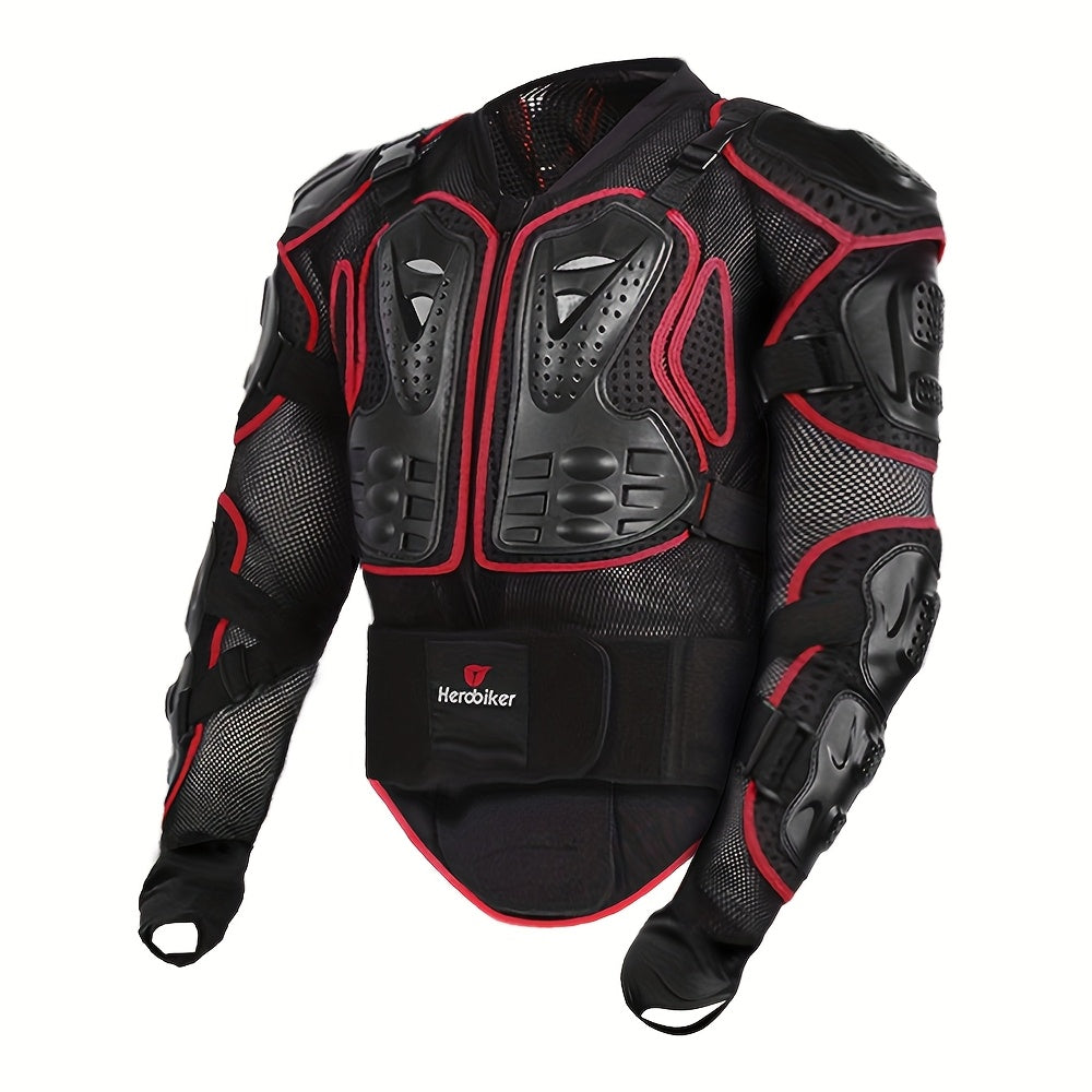 Men's motorcycle jackets for motocross, enduro racing, and other riding gear.