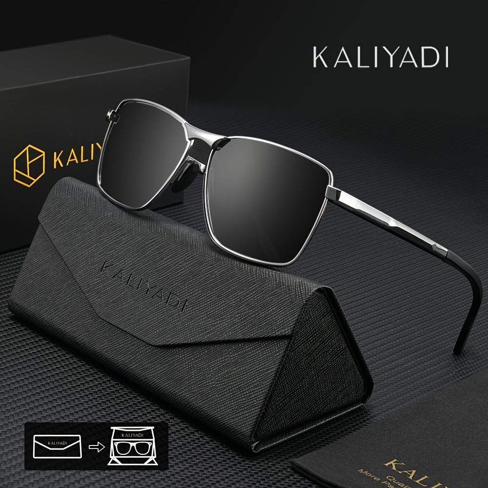 KALIYADI Men's Polarized Fashion Glasses, Lightweight Eyewear for Fishing and Outdoor activities. Perfect for holiday gifting and parties.