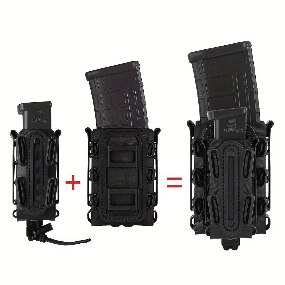 M4, AR15, M16 va AK magazinlari uchun 5.56mm va 7.62mm miltiq magazin cho'ntaklari