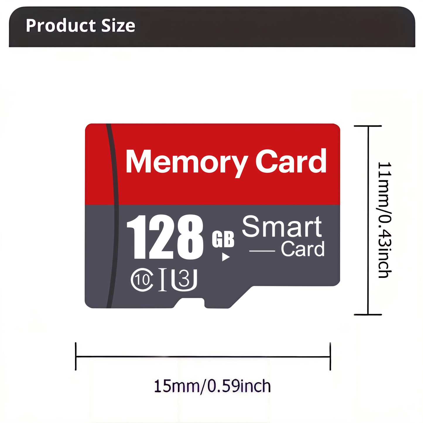 Скоростная UHS-I Class 10 micro SD карта объемом от 8 ГБ до 128 ГБ, идеальная для 4K UHD видео, с мониторингом передачи, подходит для видеорегистраторов, камер на теле, экшн-камер, видеонаблюдения и