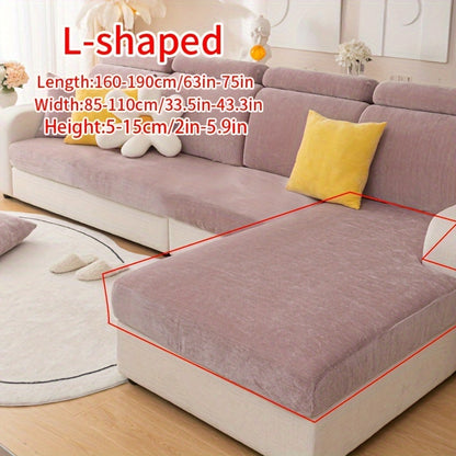 All-inclusive sofa cover for modern and universal use in any season, perfect for living room, office, or home decor.