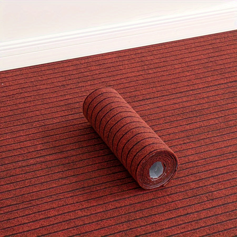 Self-Adhesive Carpet Rolls: Available in 5 sizes for DIY use in homes, commercial spaces, bathrooms, doors, stairs, and for pets - 5mm thickness.