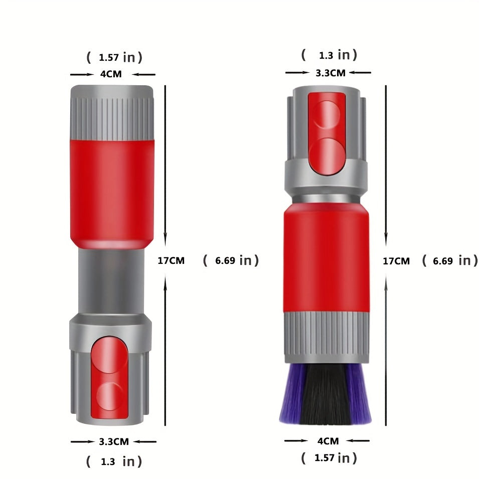 Effortlessly clean your electronics and home with the Traceless Scratch-Free Dusting Brush Hose. Designed with ultrafine bristles, this brush attachment is easy to install and compatible with V7, V8, V10, V11, V12, V15, and Gen5 cordless vacuums.