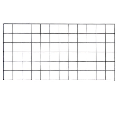 Stylish Nordic metal grid panel – ideal for teens' rooms as a photo display or decorative shelf for gifting on special occasions like Christmas, Mother's Day, and graduation.