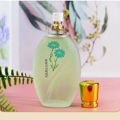 Long-lasting floral eau de toilette spray for women with osmanthus, rose, jasmine, lavender, and gardenia fragrance. Perfect for dating and daily wear, an ideal gift for her.