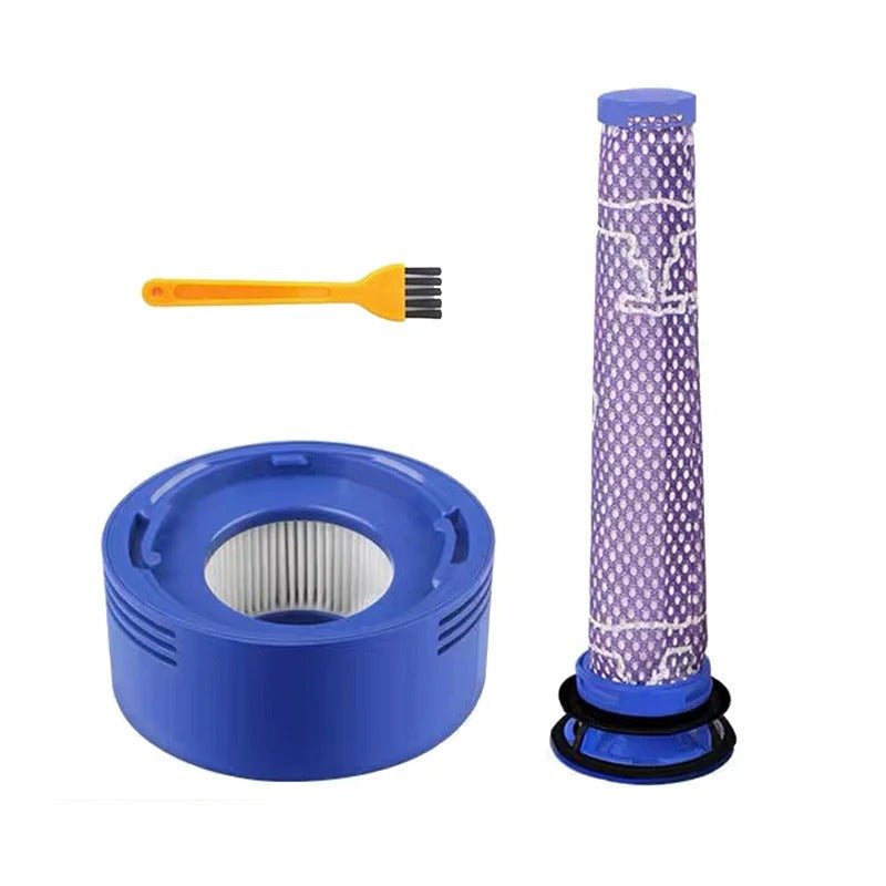 Washable Pre-Filter Compatible with Dyson V7 V8 Vacuum Cleaners, Replacement Filter Post and Accessories.