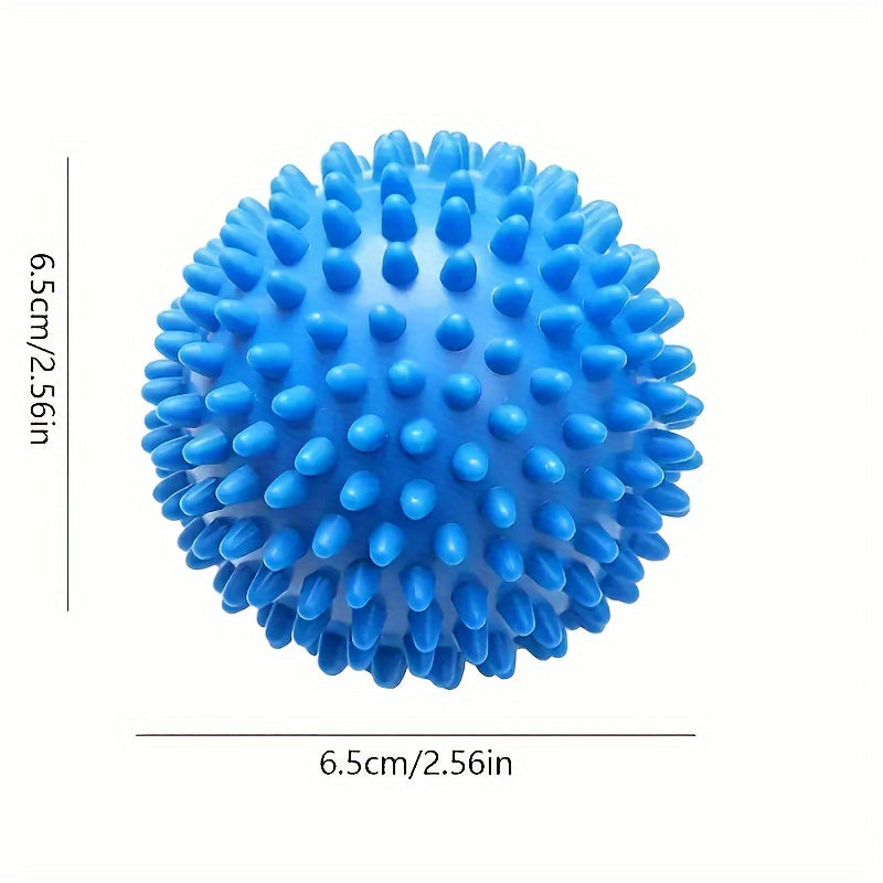 Get ready for school with 4 reusable laundry balls for your washing machine and dryer. These anti-roll balls reduce wrinkles and act as fabric softeners. A must-have for your cleaning