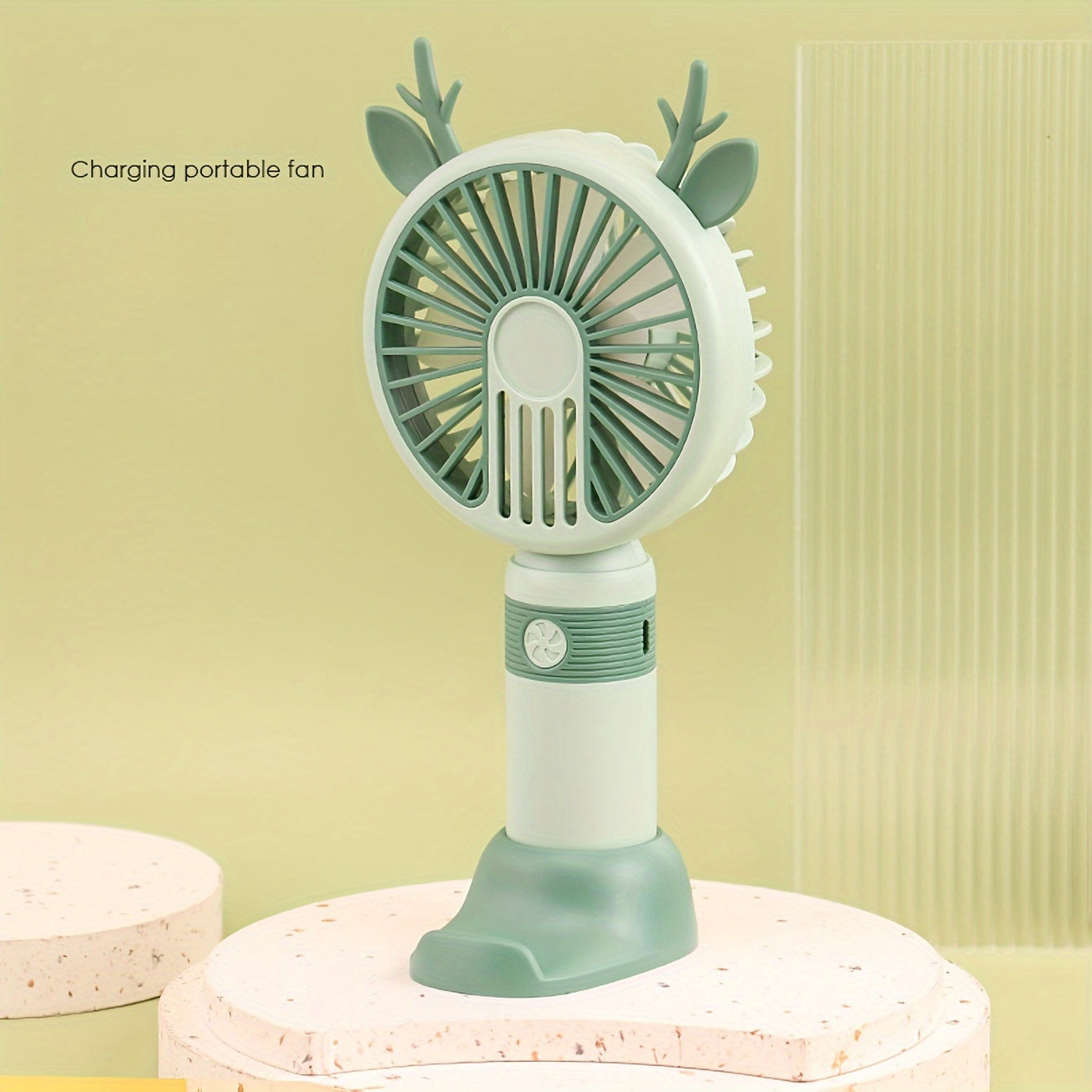 Portable USB Mini Fan, 360° Rotating Desktop Office/Kitchen Appliance, Low Energy Consumption and Quiet Operation, Multiple Speeds for Customized Cooling, Small and Efficient Cooling Solution