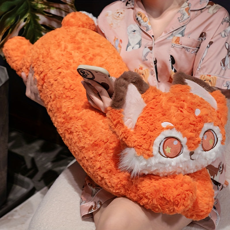 Soft and adorable cat-shaped long pillow is perfect for side sleeping and as a pillow, hand wash only, modern design ideal for all seasons.