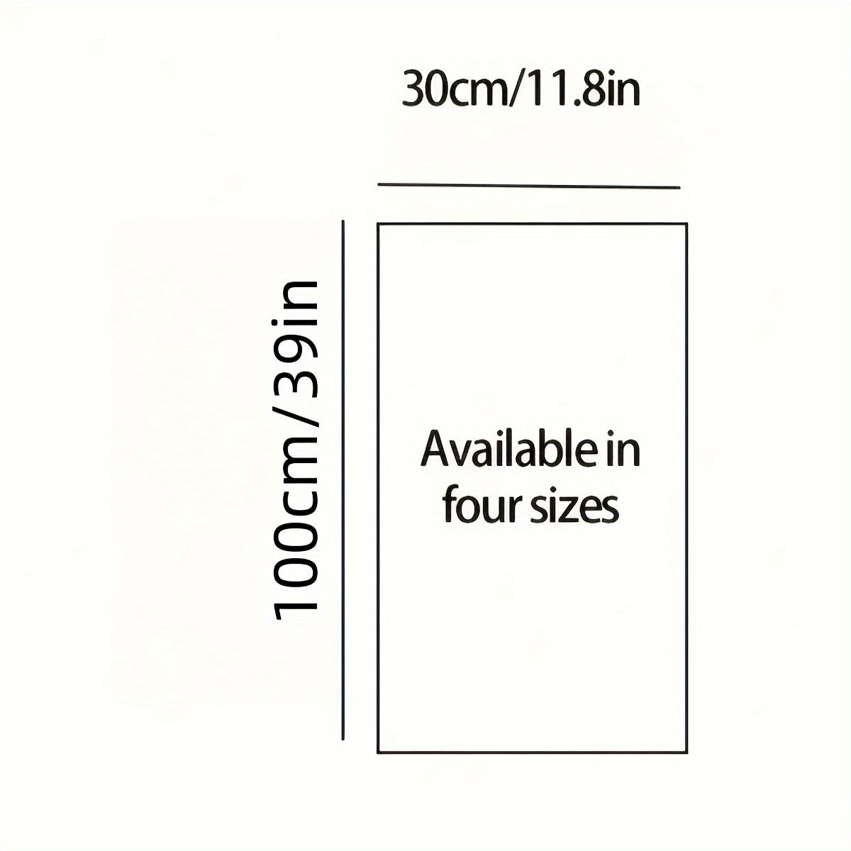 Multi-purpose Kitchen Mat - Resistant to Oil, Water, and Mildew, Easy to Clean Placemat ideal for Refrigerators, Cabinets, and Dining Tables