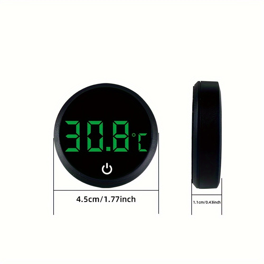 1pc Aquarium Thermometer with Large LED Display, Super Durable, Battery Powered, Suitable for Various Uses