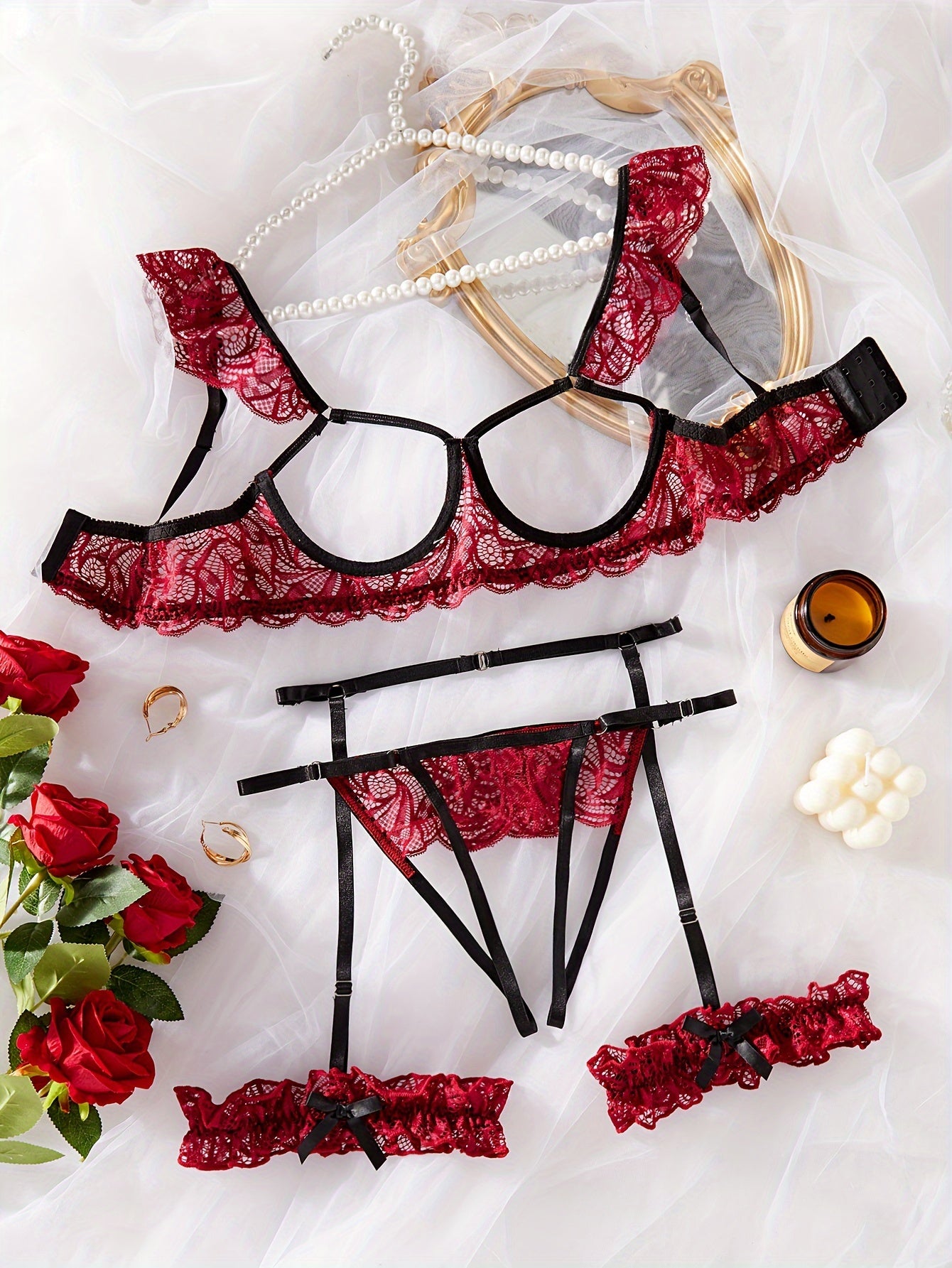 Women's Sexy Lingerie Set