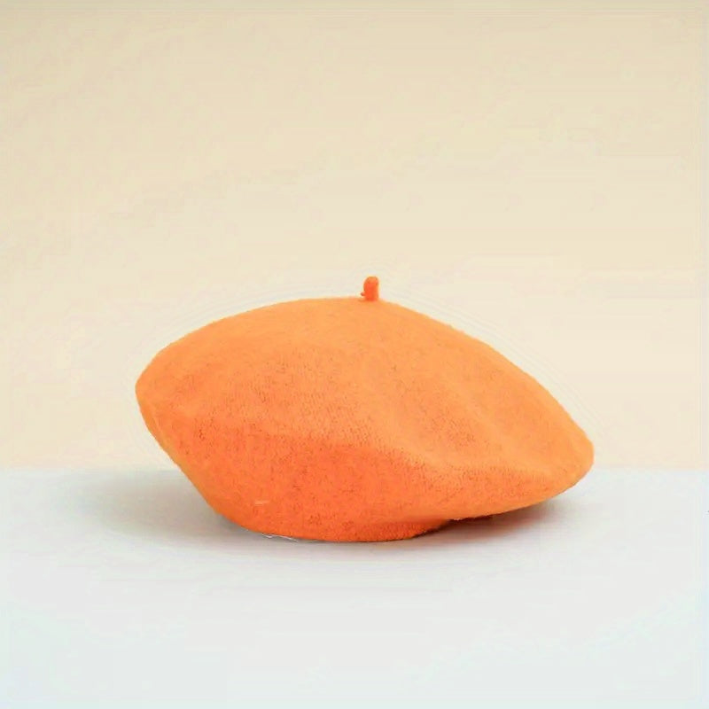 French Beret for Men and Women in Unisex Style - Various Colors to Choose From