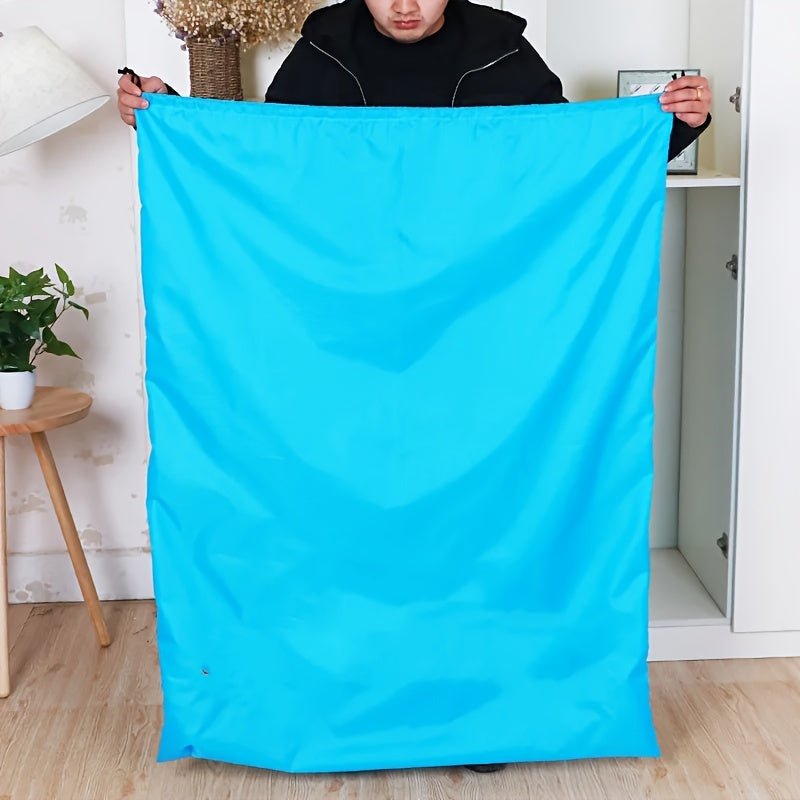 Durable Drawstring Storage Bag for Large Capacity, Ideal for Home Organization, Spacious Design, Protects Bedding from Dust