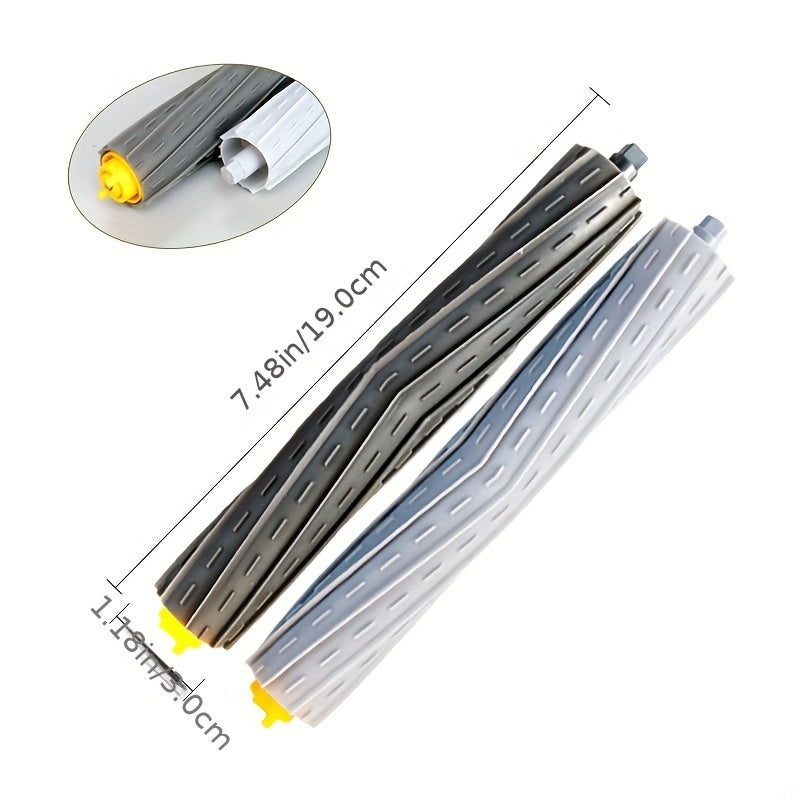 6-pack of side brushes, debris extractor, and HEPA filter designed to fit Irobot models 980, 960, 800, 860, and 880. These accessories are compatible with Irobot 800 and 900 series models including 860, 870, 880, 890, 966, and 980. Keep your vacuum