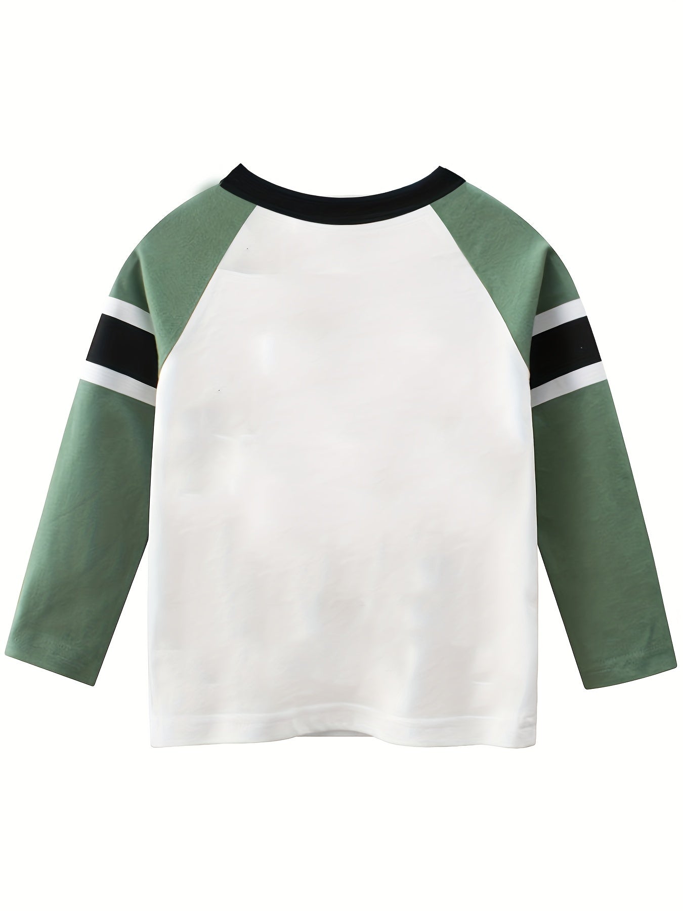 Children's Autumn Korean Style Boys' Base Layer Shirt with Long Sleeves