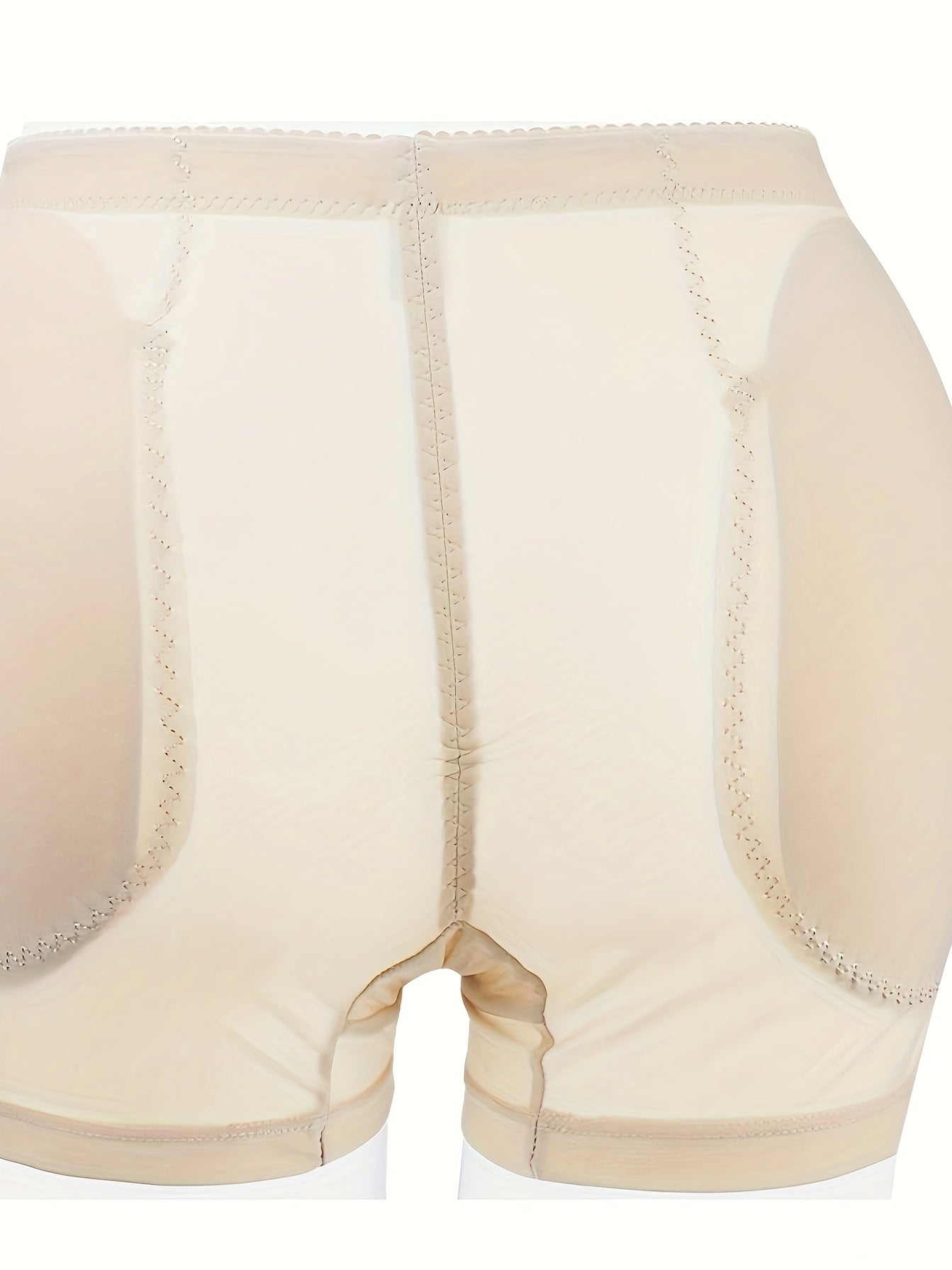 Plump lift fake butt panties with exclusive supply and hidden trace, designed for natural hip lift and safety.