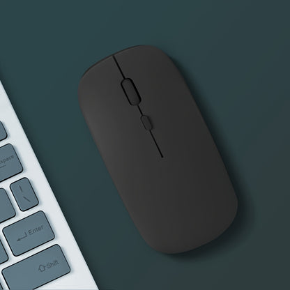 BalanceFit Ergonomic Wireless Mouse compatible with 2.4G/5G, plug & play, no battery required for laptops and desktop computers.