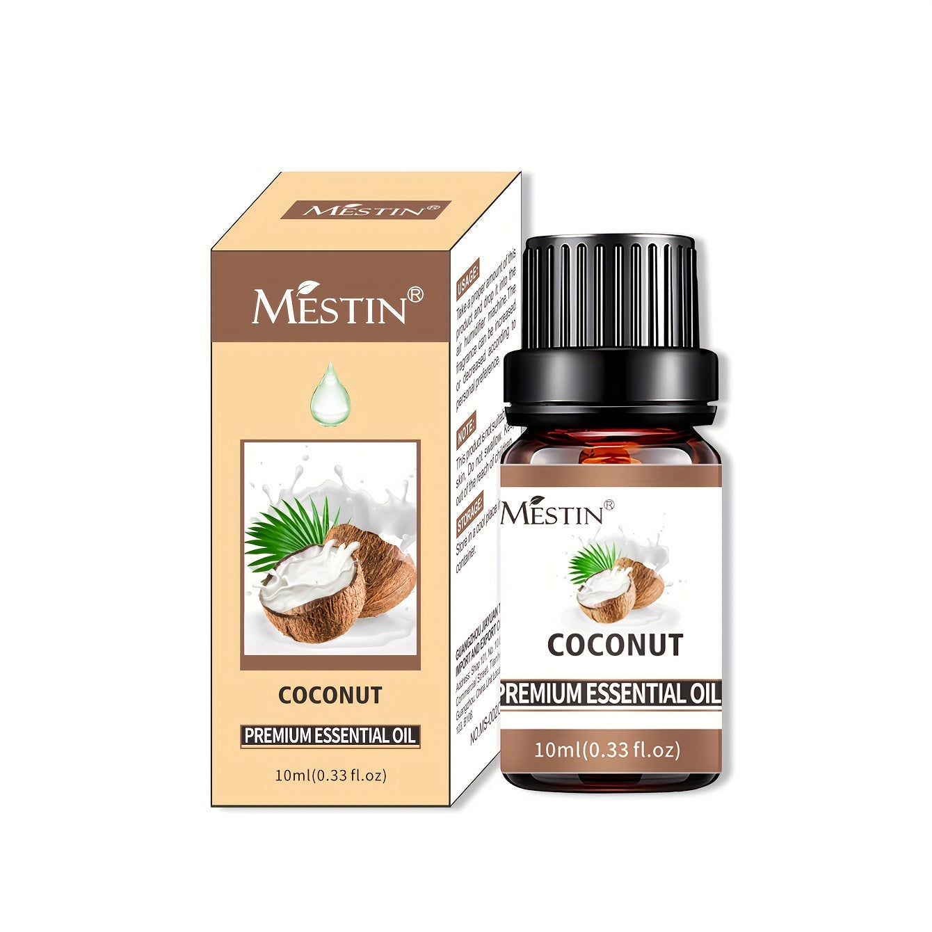 [Mestin New Upgraded High-Quality Essential Oil] 100% Pure Plant Material, High Concentration, 33 Flavors, Multi-Purpose for Skin, Hair, Diffuser, Spa, Massage, and DIY