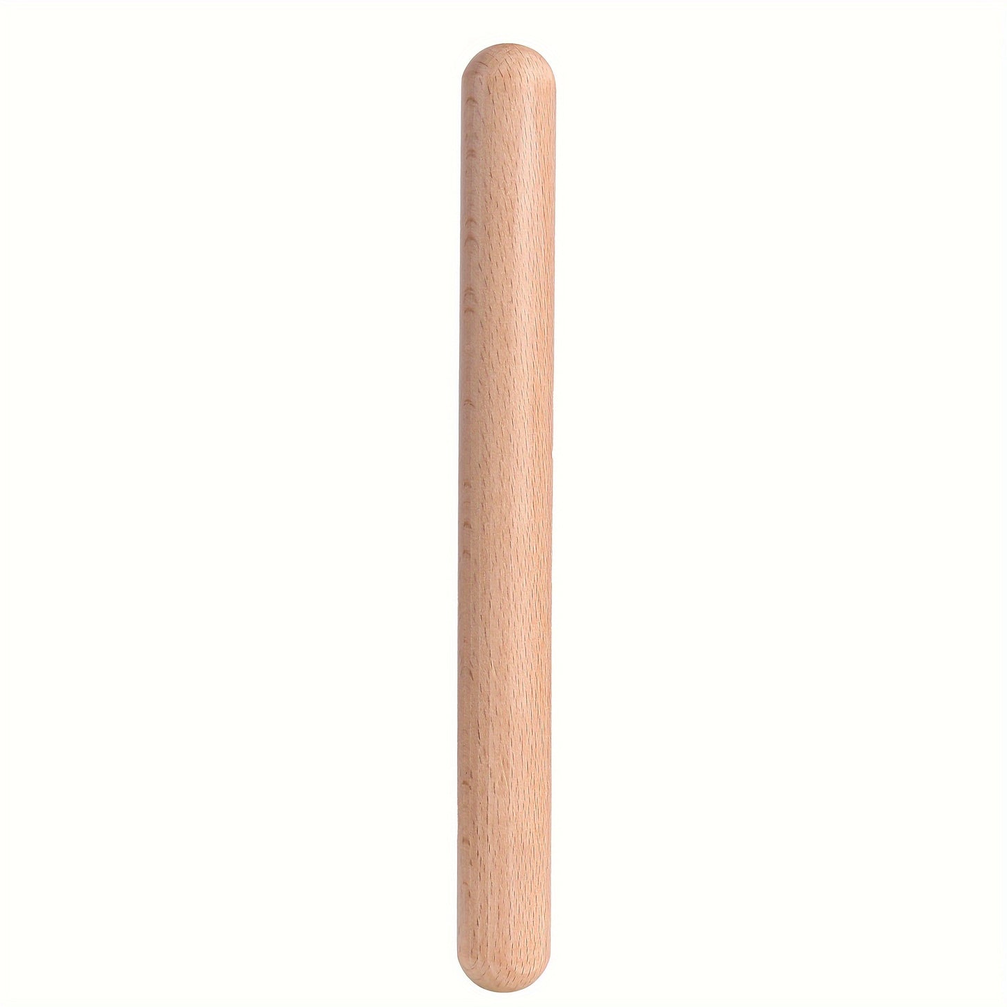 1/2/4/8 pairs of wooden claves percussion instruments, 20.32 cm in length, made from natural hardwood for hand drumming and ensemble play. No case included, suitable for ages 14+.