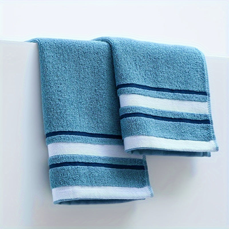 32-strand cotton towel, 35*35cm for face, hands, and sweat, soft, absorbent, thick, non-shedding *Cotton small square towel*