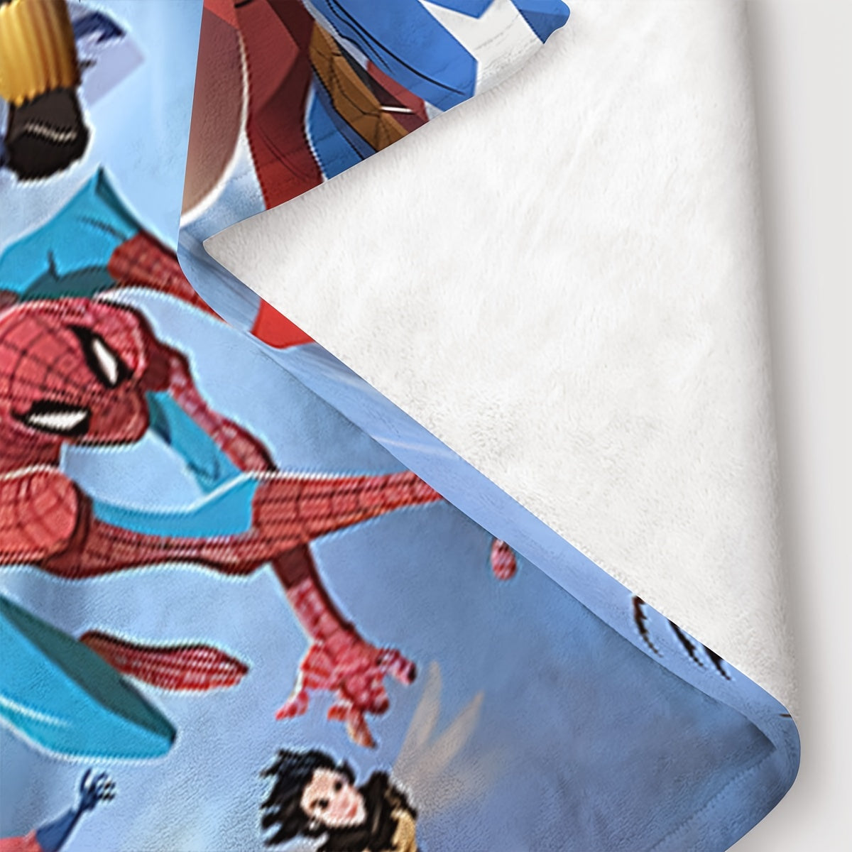 Gather your favorite superheroes and bring light to any room with our dynamic blankets! From Captain America and The Hulk to Thor and Spider-Man, protect your cozy home and enjoy happy times. Our collection features a variety of blankets including