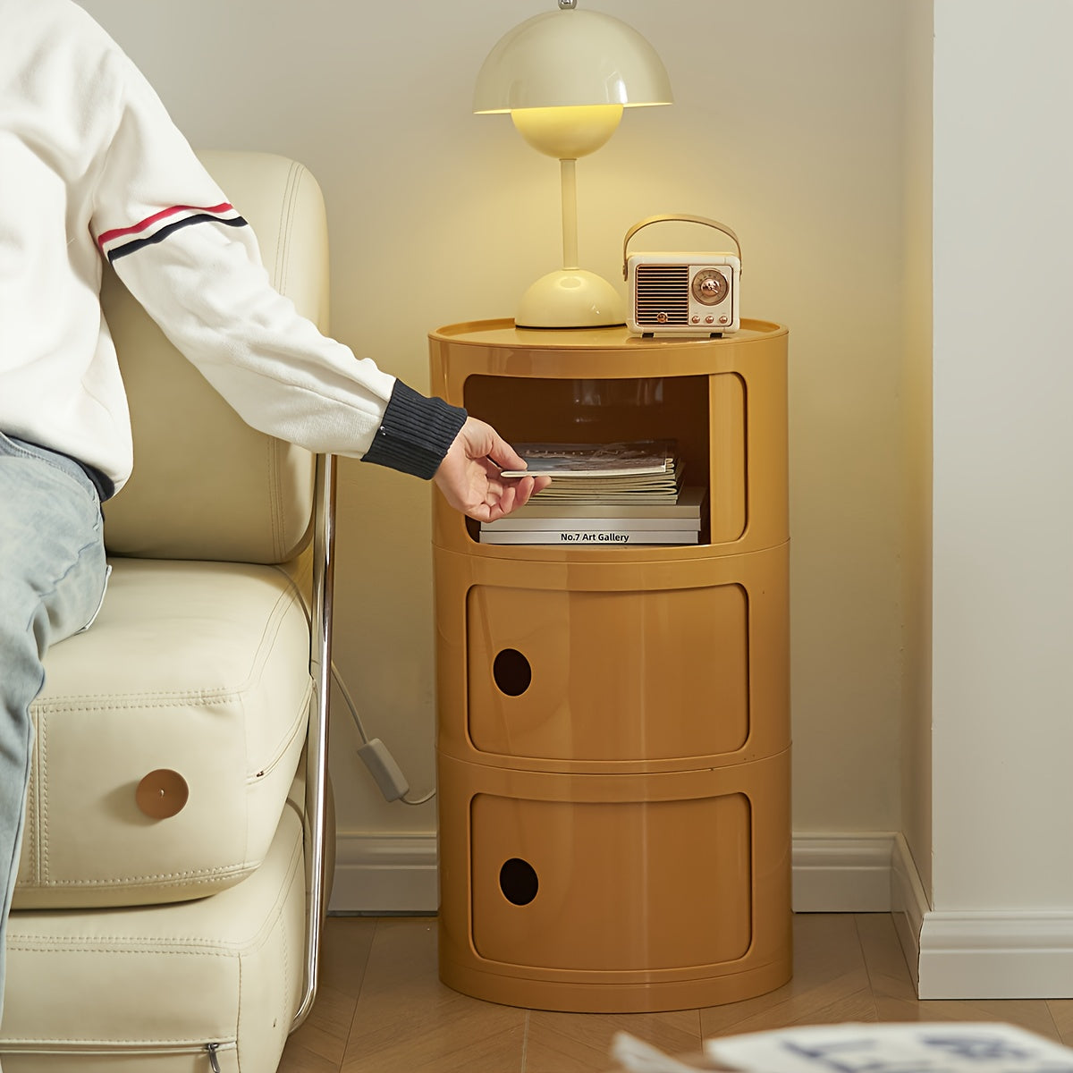 Bedside Table with Drawers, 1pc available in 2/3/4 Drawer options. Perfect for Living Room, Bedroom, Office, Small Spaces, Bathroom, Storage, Organization. Can also be used as a Cabinet, End Table, or Under-Bed Storage solution.