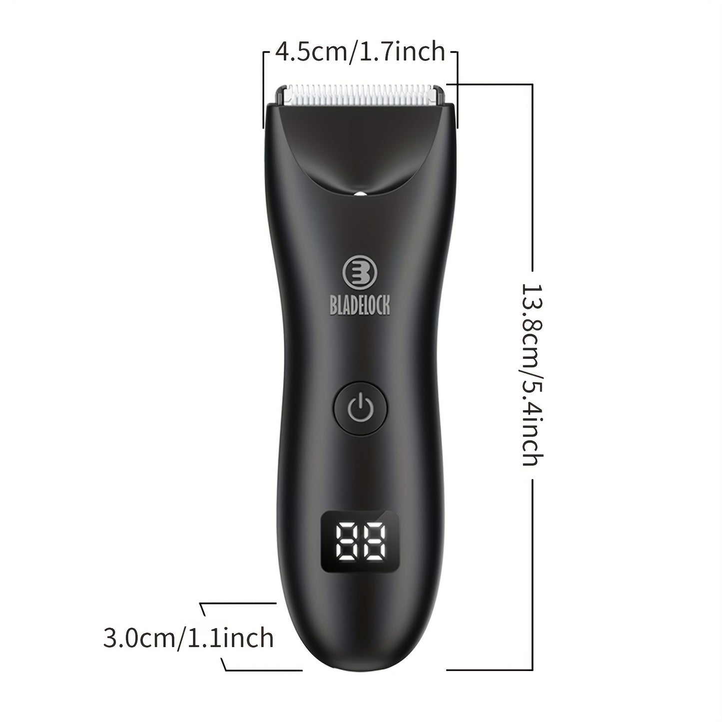 Adult Body Velvet Electric Trimmer