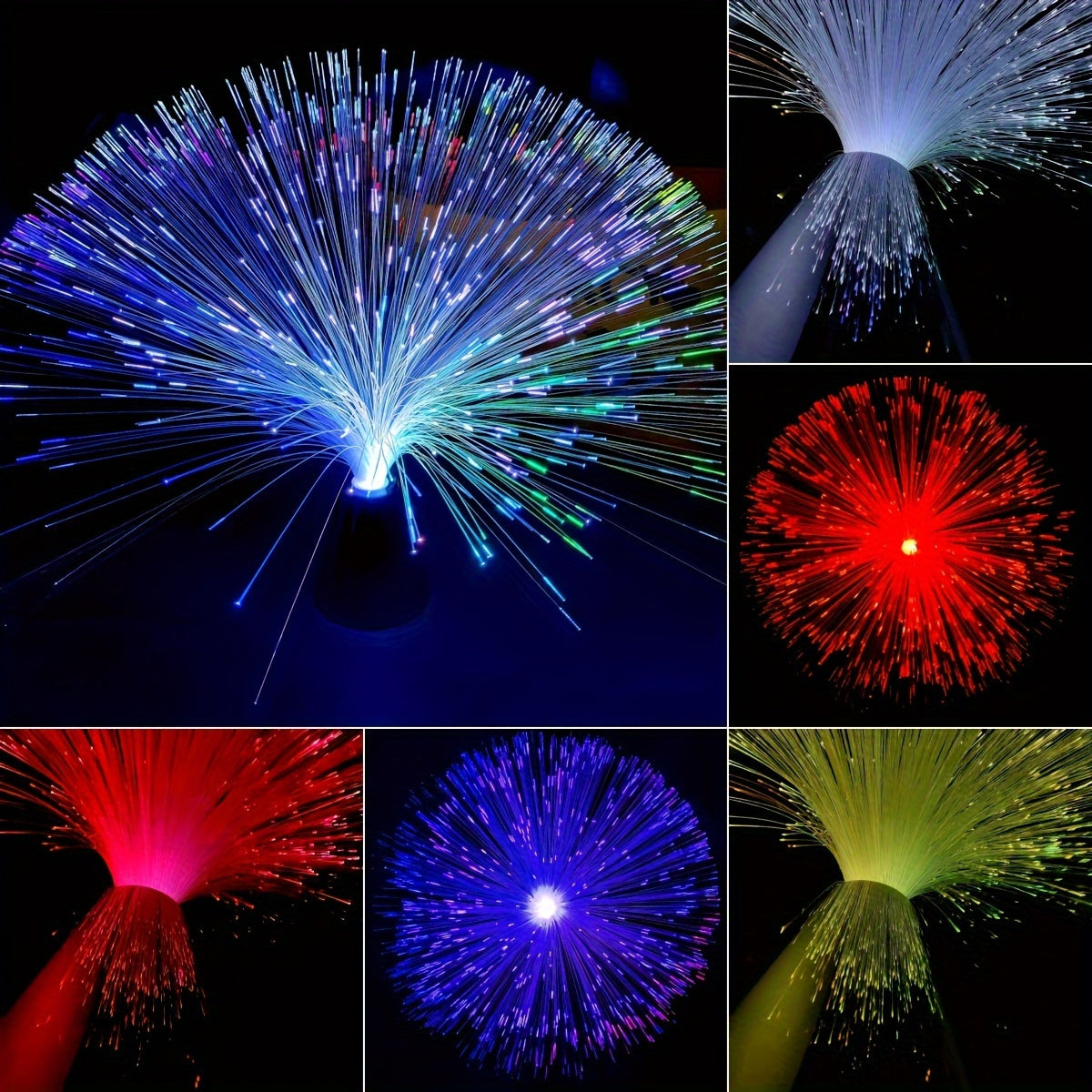 LED Luminous Starry Sky Decoration Light, Fiber Optic Atmosphere Light, Perfect for Bedroom Decor, Birthday Parties, Romantic Evenings, and Couple Dates.