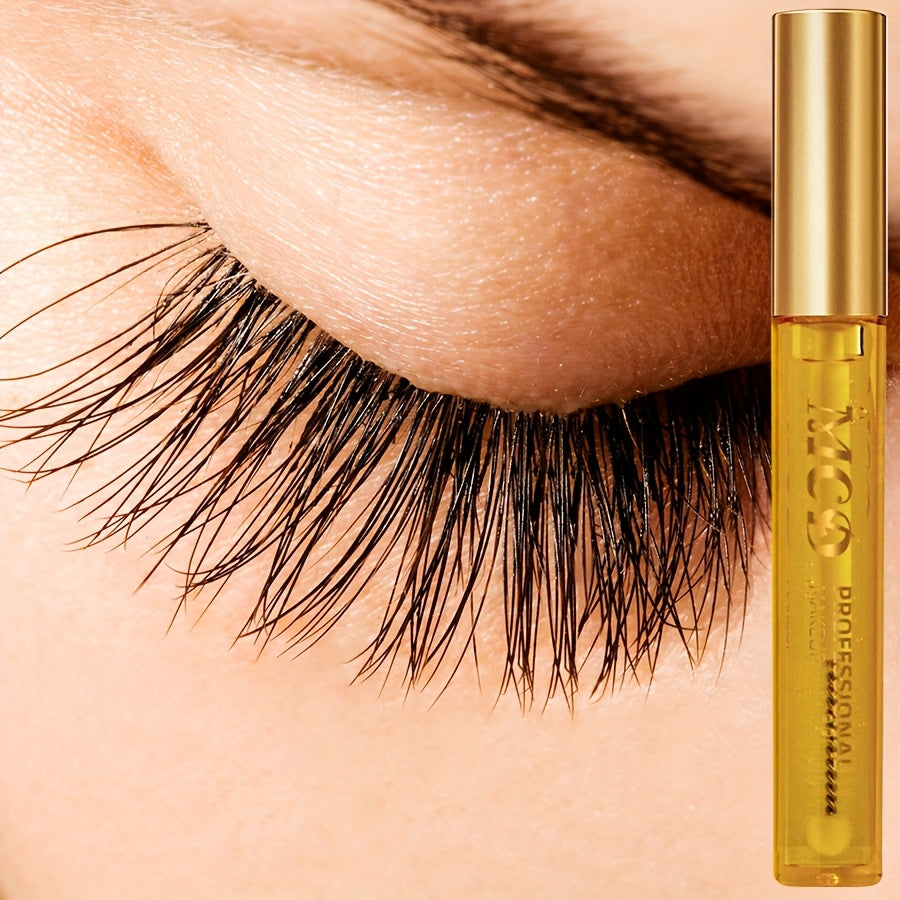 BYODERMIS Nourishing Eyelash Serum - Namlaydi, hajm va porlashni oshiradi, nozik parvarish, bezovta qilmaydi, oltin qoplamada.