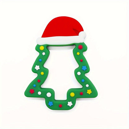 Youngsters will love our Christmas Tree Teether! Made from food-grade silicone, this teether is easy to clean and makes the perfect holiday gift for little ones.