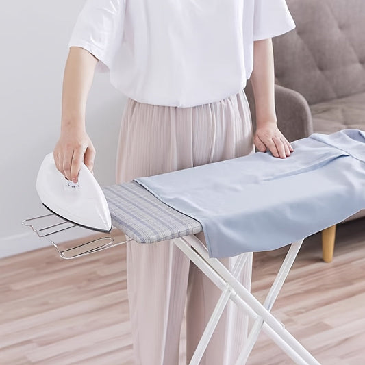 Extra-Wide Folding Ironing Board with Metal Frame, Space-Saving Vertical Design, Portable Leg Base for Home and Commercial Use - 1 Piece