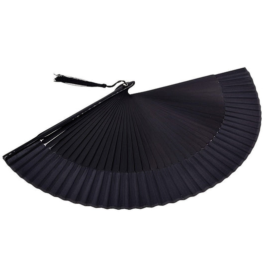 Make a statement with our stylish Vintage Bamboo Silk Handheld Folding Fan! Perfect for dancing, parties, weddings, DIY decorations, and home decor. This elegant fan is an ideal gift for women and girls, featuring a Chinese or Japanese retro style. Give