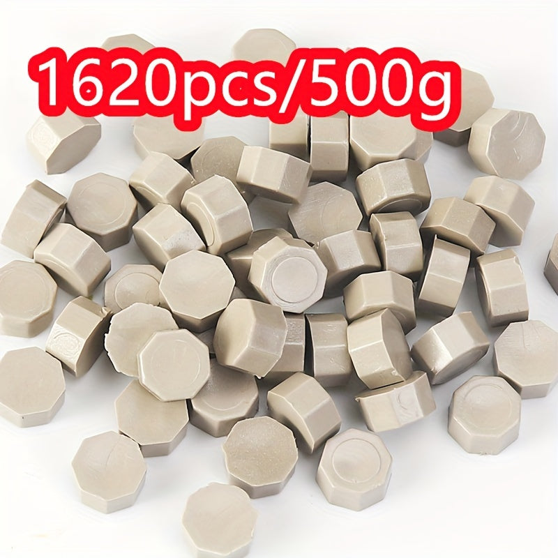 1620pcs/500g Octagonal wax particles for envelope special mud DIY gift box sealing wax retro bulk sealing wax particle