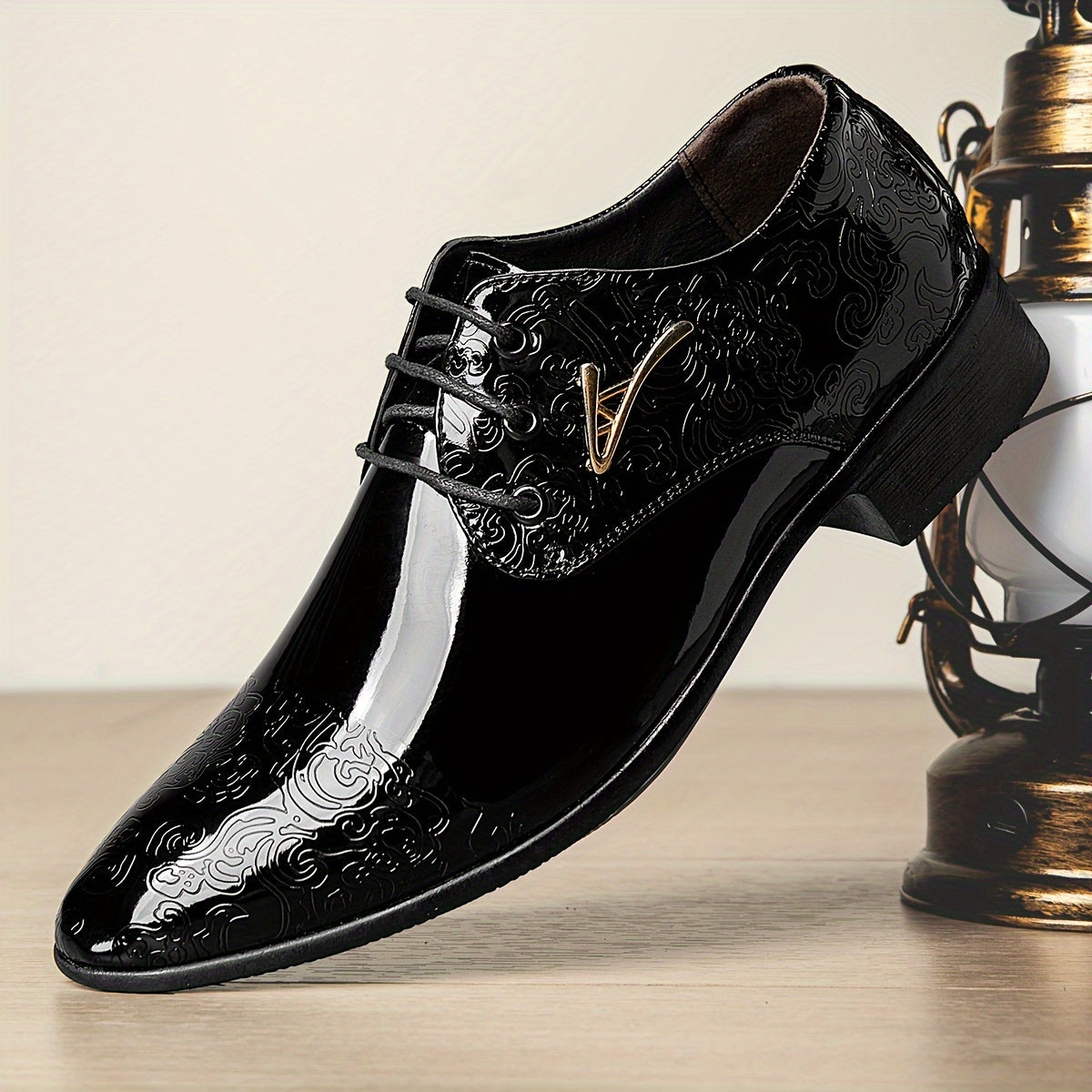 Formal dress shoes for men's weddings