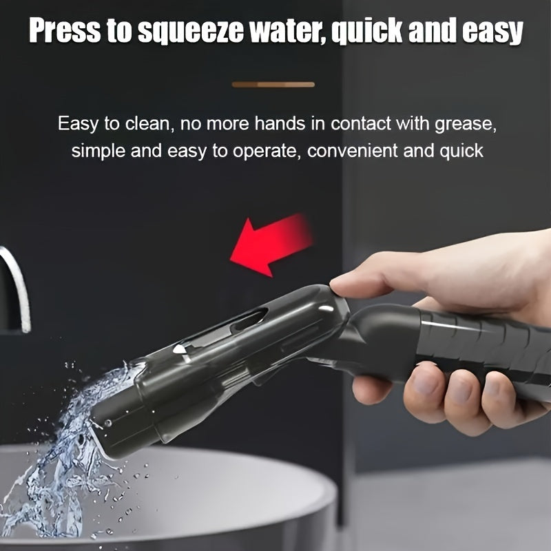 [Trending] Multi-Functional Mini Hand-held Mop for Indoor and Outdoor Use - Perfect for Bedrooms, Bathrooms, Living Rooms, and for those who prefer hand-free cleaning. Can be used for both dry and wet spray cleaning.