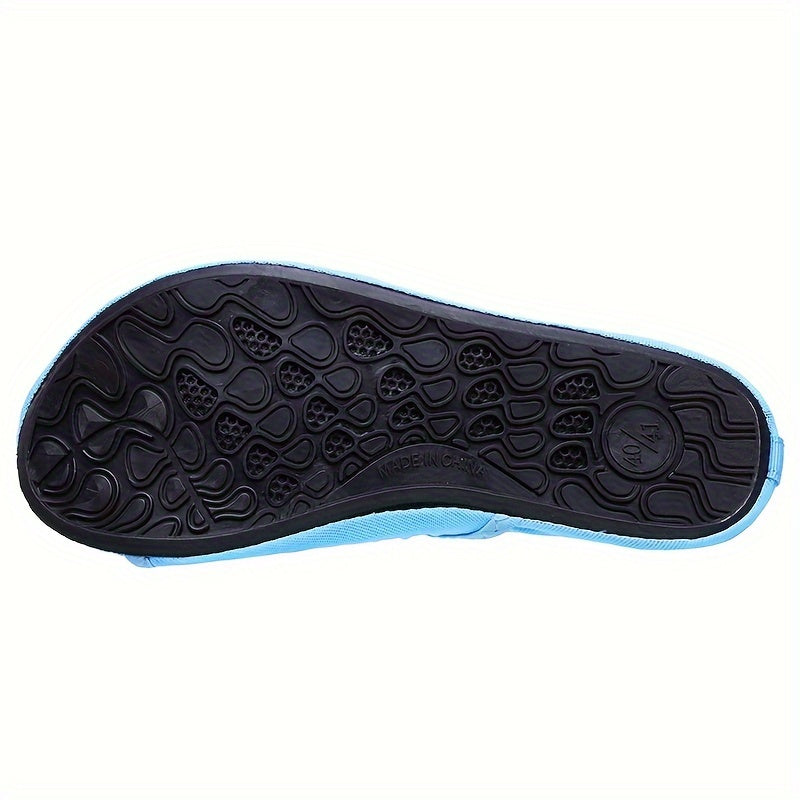 Plus Size Unisex Ultra Thin Water Shoes for Summer Activities