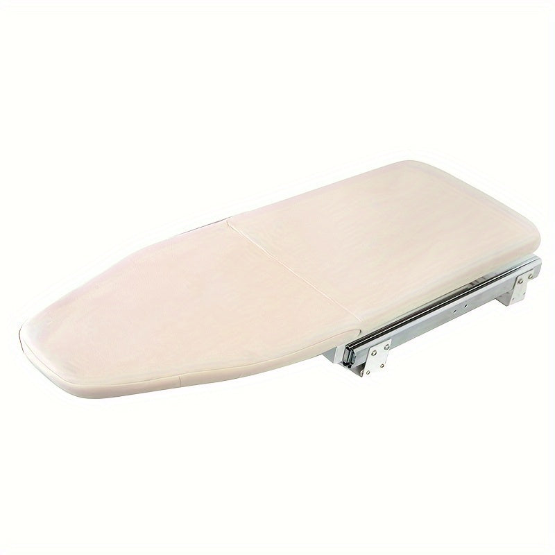 Compact Foldable Ironing Board - Easily Mountable, Conveniently Portable for Wardrobe & Bedroom