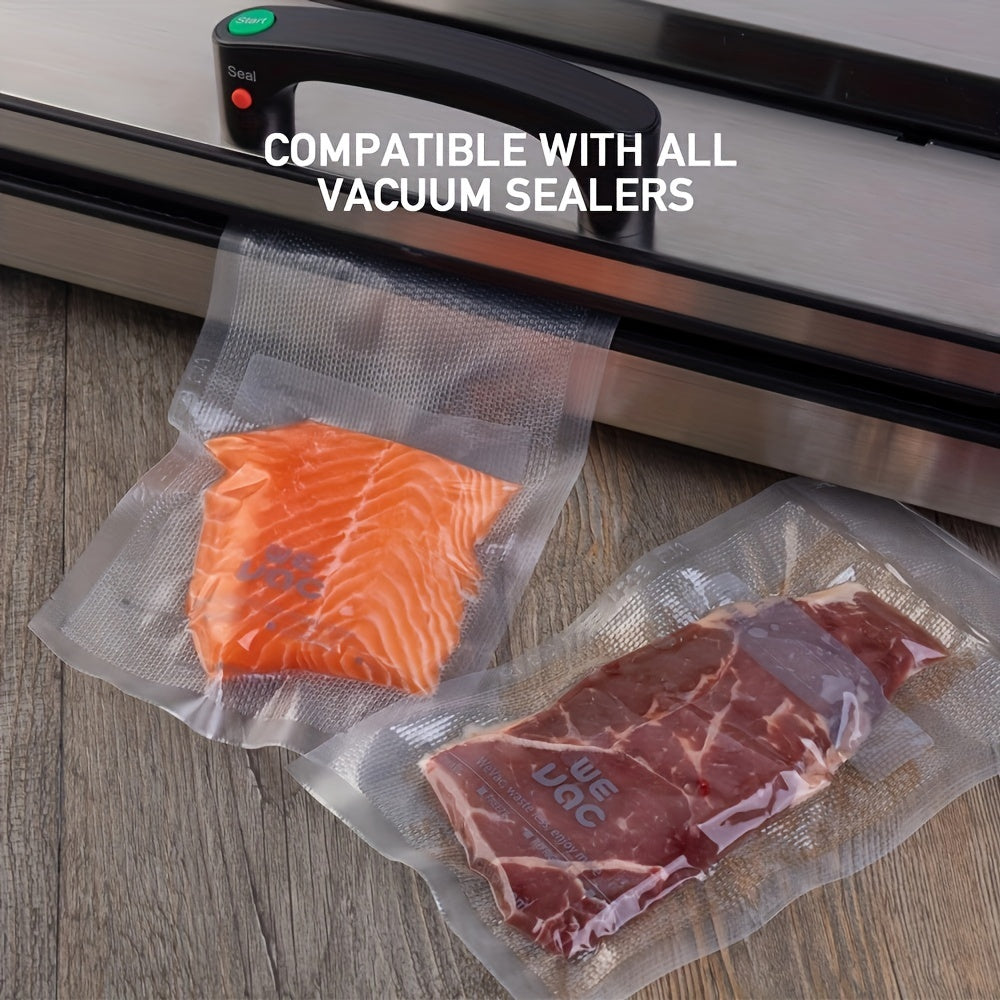 Top-Quality Vacuum Sealer Bags - 1 Roll for Preserving Food, Ideal for Storing Meat & Steak, Sous Vide Ready, Essential for Every Kitchen