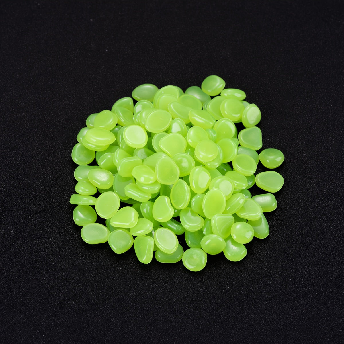 Luminous Pebbles: 10/102pcs/bag, 0.79*0.99cm - Create a Magical Garden, Landscape, Flower Pot.