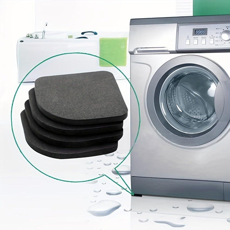 Durable Anti-Slip Pads for Furniture and Washing Machines, Offering Silent Floor Protection, Universally Designed.