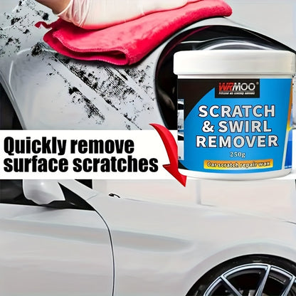 Car Scratch Repair Kit for fixing body paint scratches, polishing, grinding, and applying anti-scratch wax.