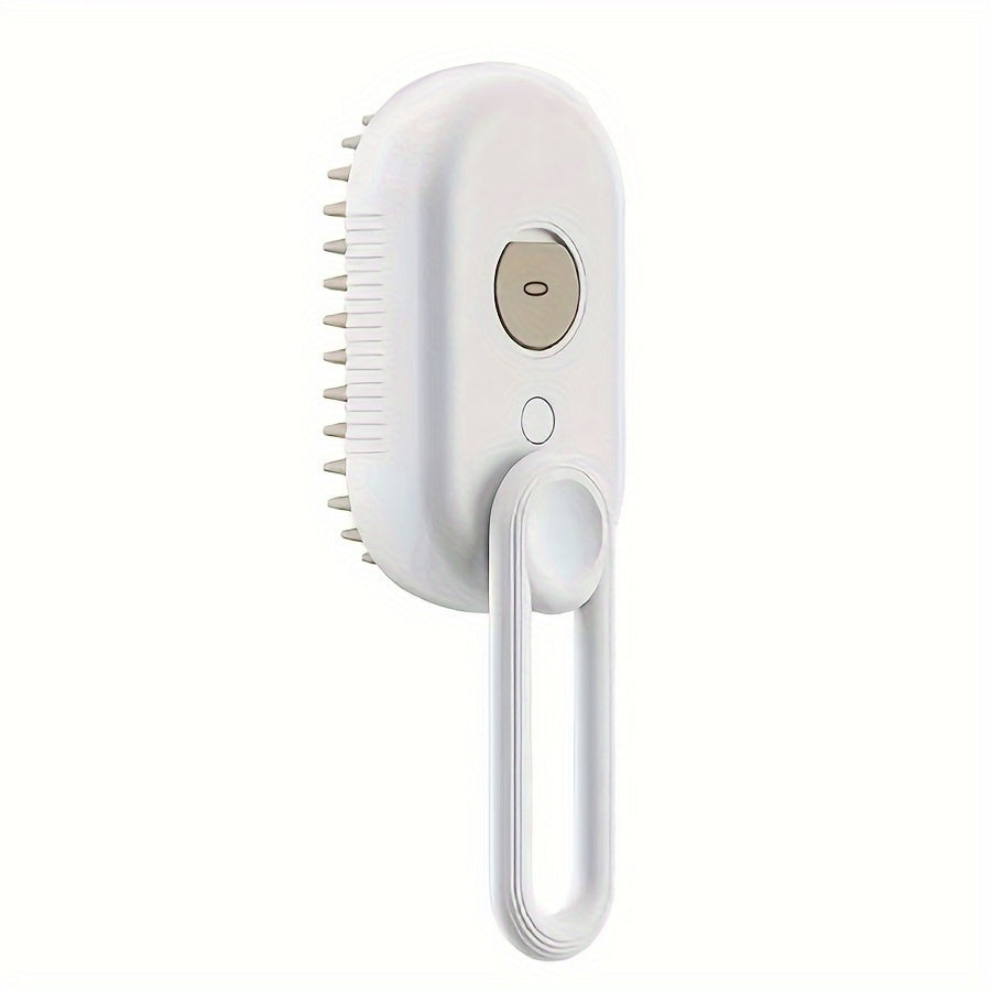 3-in-1 Small Animal Steam Brush for Cats and Dogs, Comb with Steam to Remove Tangled Hair