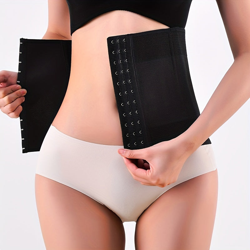 Slim girdle belt for waist control and shaping.