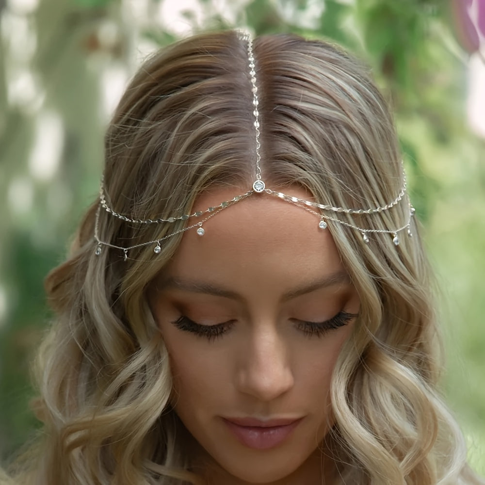 Chic and Refined Woodland-Inspired Hair Accessory Designed for Women