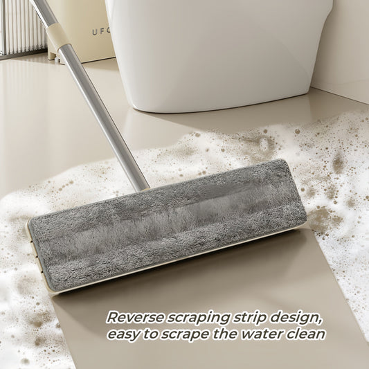 Upgrade your cleaning routine with the UFORU Spray Mop Set featuring a self-washing and drying system. Made of durable ABS material, this multifunctional wet and dry floor mop comes with reusable microfiber pads for efficient cleaning on all floor types