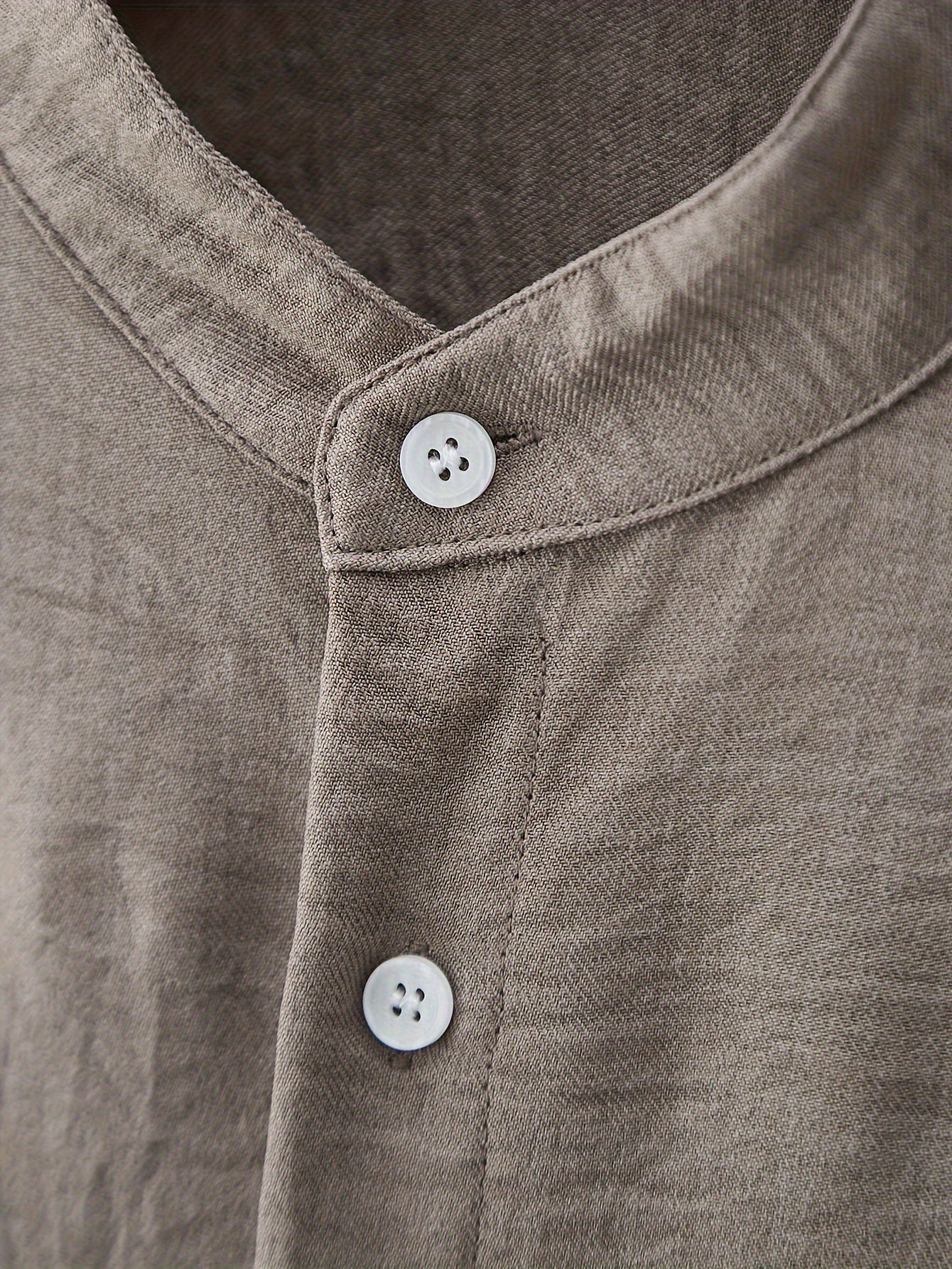 Men's Casual Button Shirt