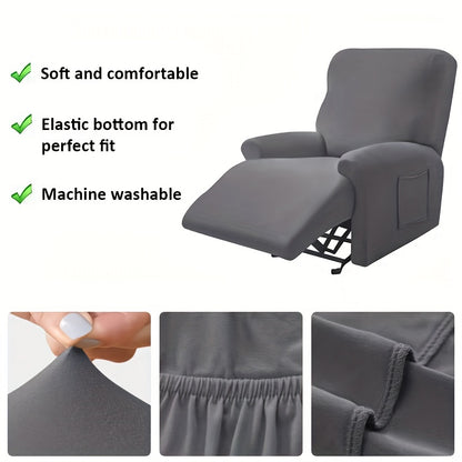 Chippendale Single Recliner Sofa Cover