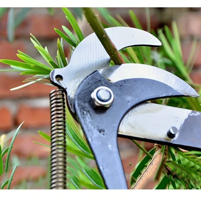 1 High Aerial Extension Pruner with Cord for trimming branches and picking fruit in the garden.